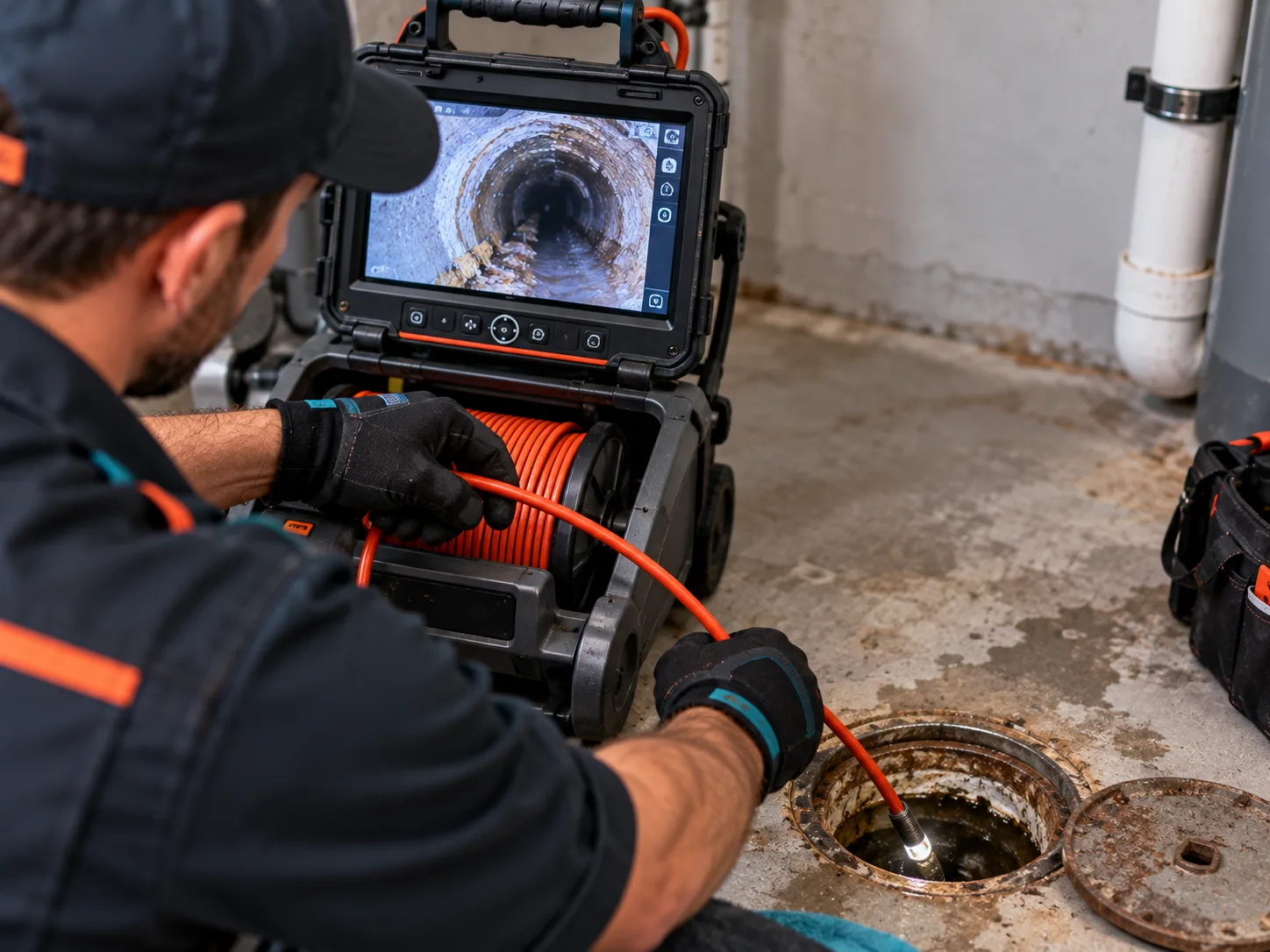 Clogged Drain Service company in Hebron, IN