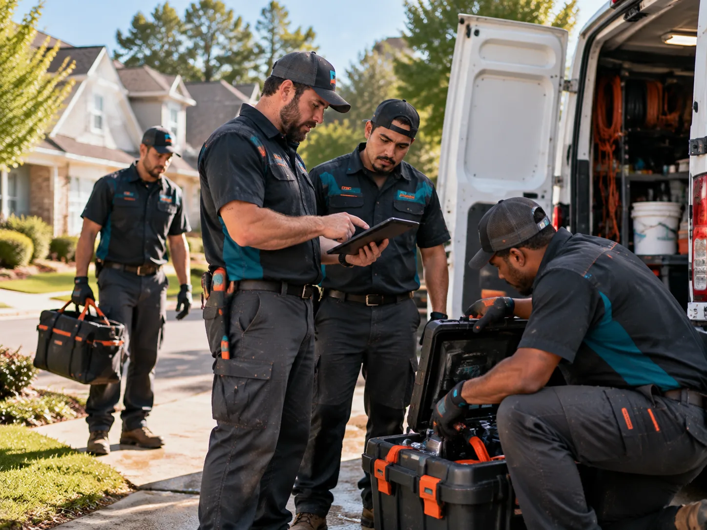 Clogged Drain Service in Hebron, IN near me